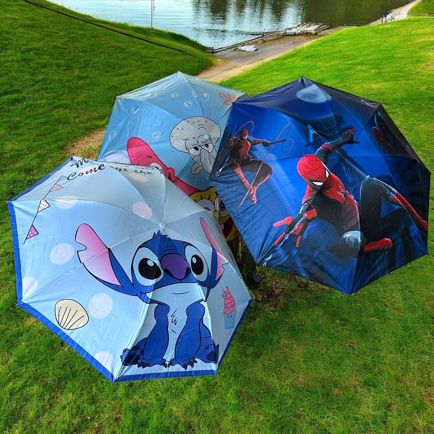 Sombrilla/Paraguas Infantil Licencias de Bolsillo