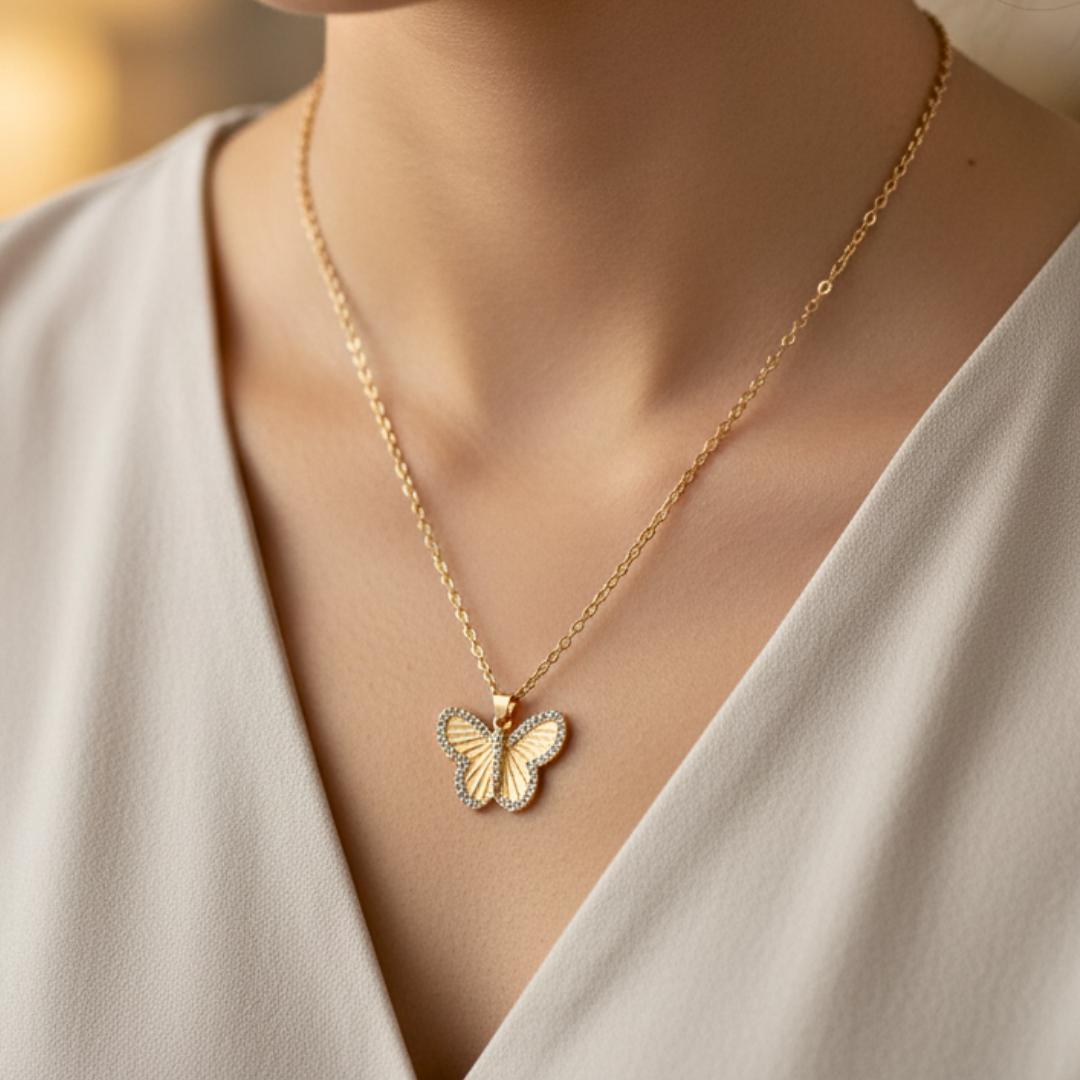 12 Sets De Accesorios Mariposa $7.80 c/u