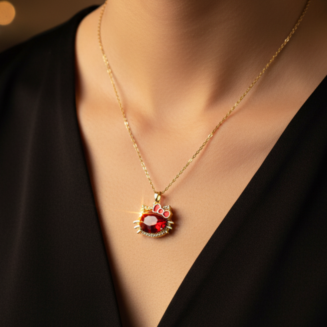 12 Collares Kitty Acero Inoxidable $33 c/u