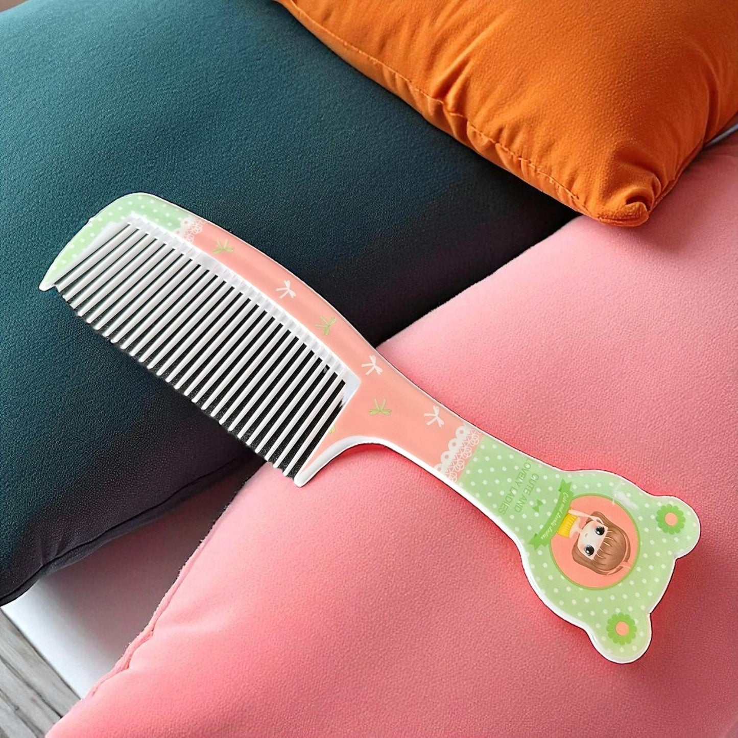 12 Peine Ositos/Muñecas Colores  $6 c/u