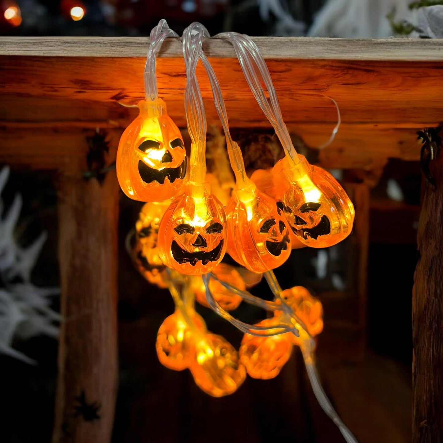 Serie de Luces Halloween Calabacitas