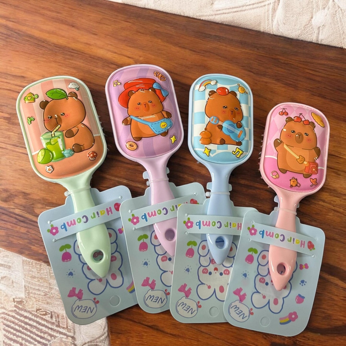 12 Cepillos Capibaras Conejitos $21 c/u