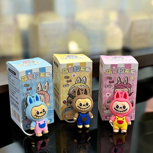 24 Llaveros Labubus en Cajita $8.9 c/u