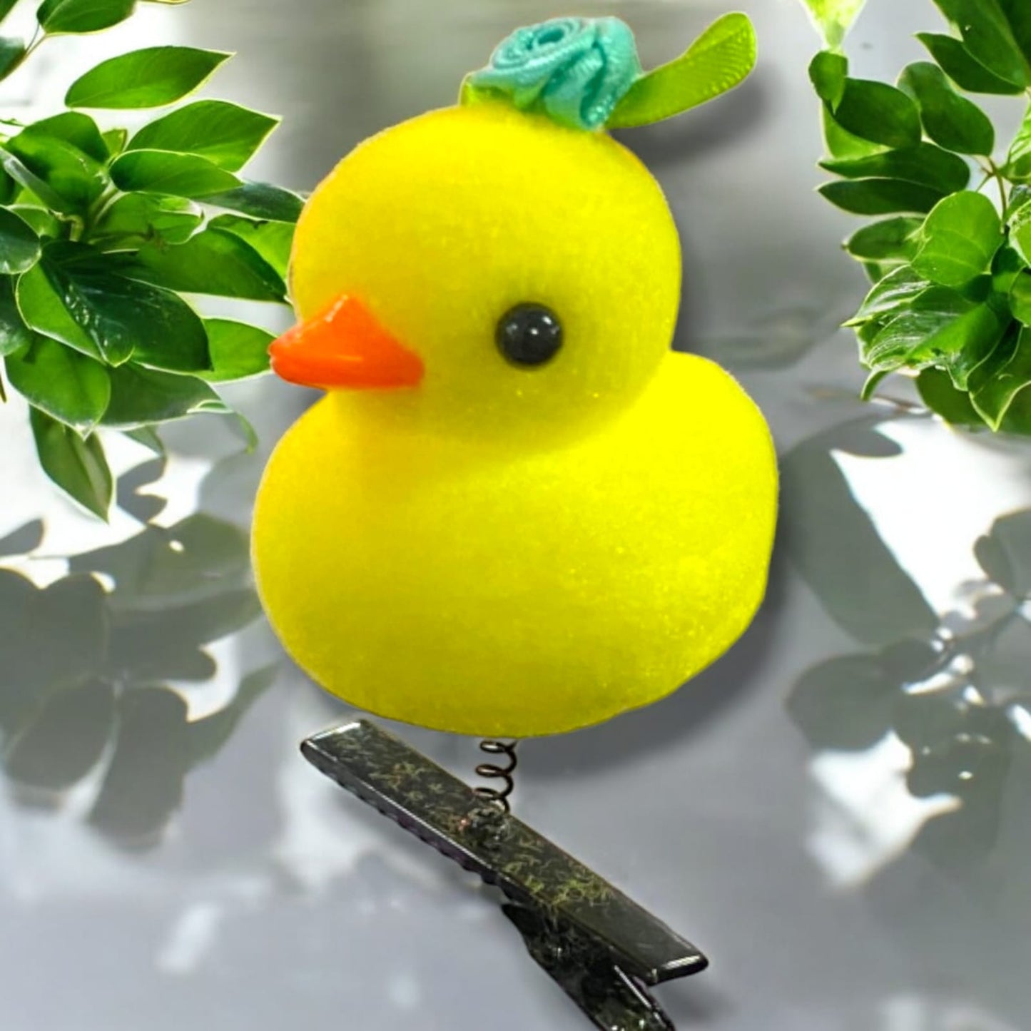 100 Pasadores patitos con Adorno $2.19 c/u