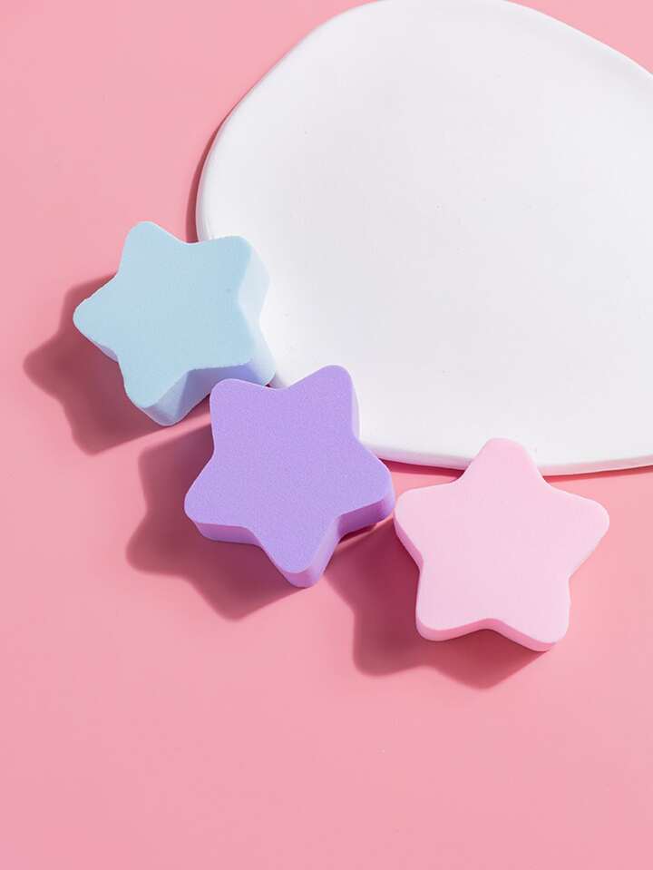 12 Sets de Esponjas Maquillaje $4.55 c/u