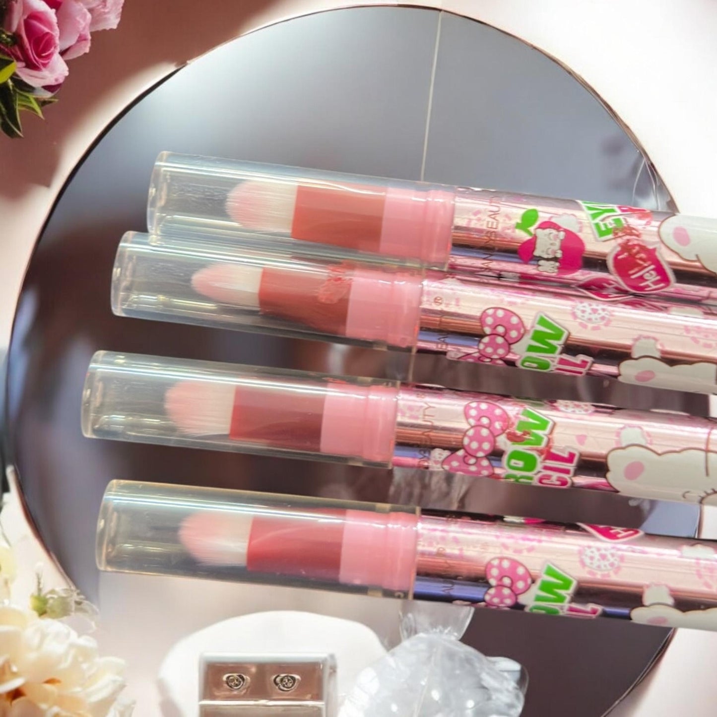 24 Delineadores para Ojos/Labios Kitty Sandy $9.2 c/u