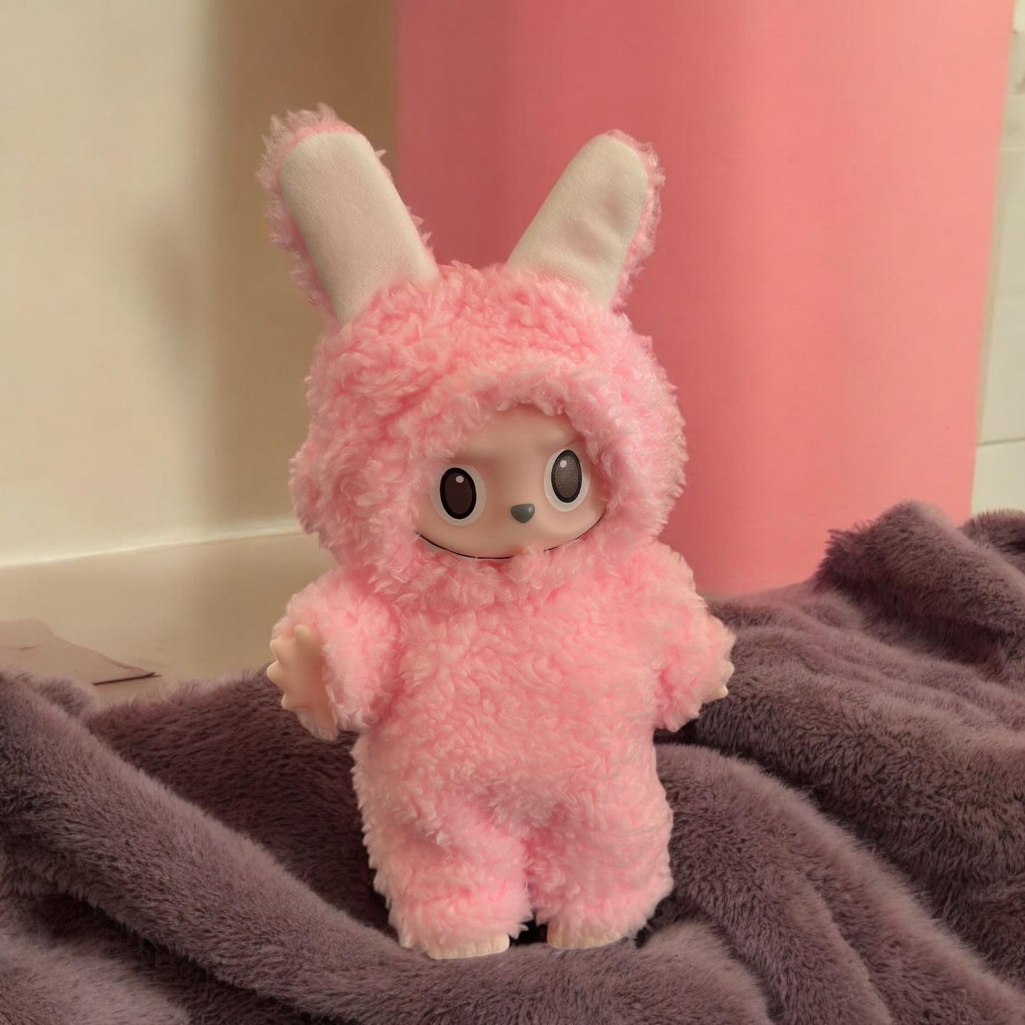 Labubus Afelpados Llavero Hermoso