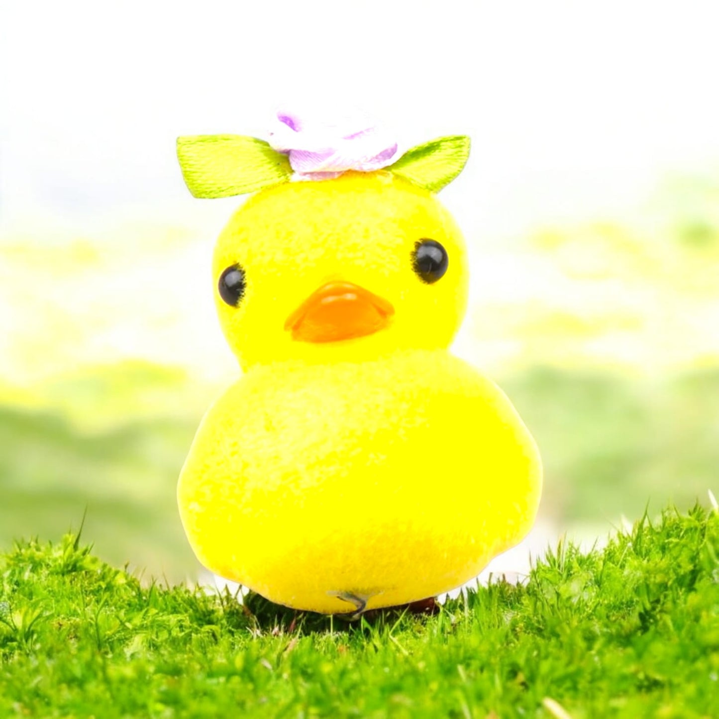 100 Patitos Accesorio para el Cabello $1.95 c/u