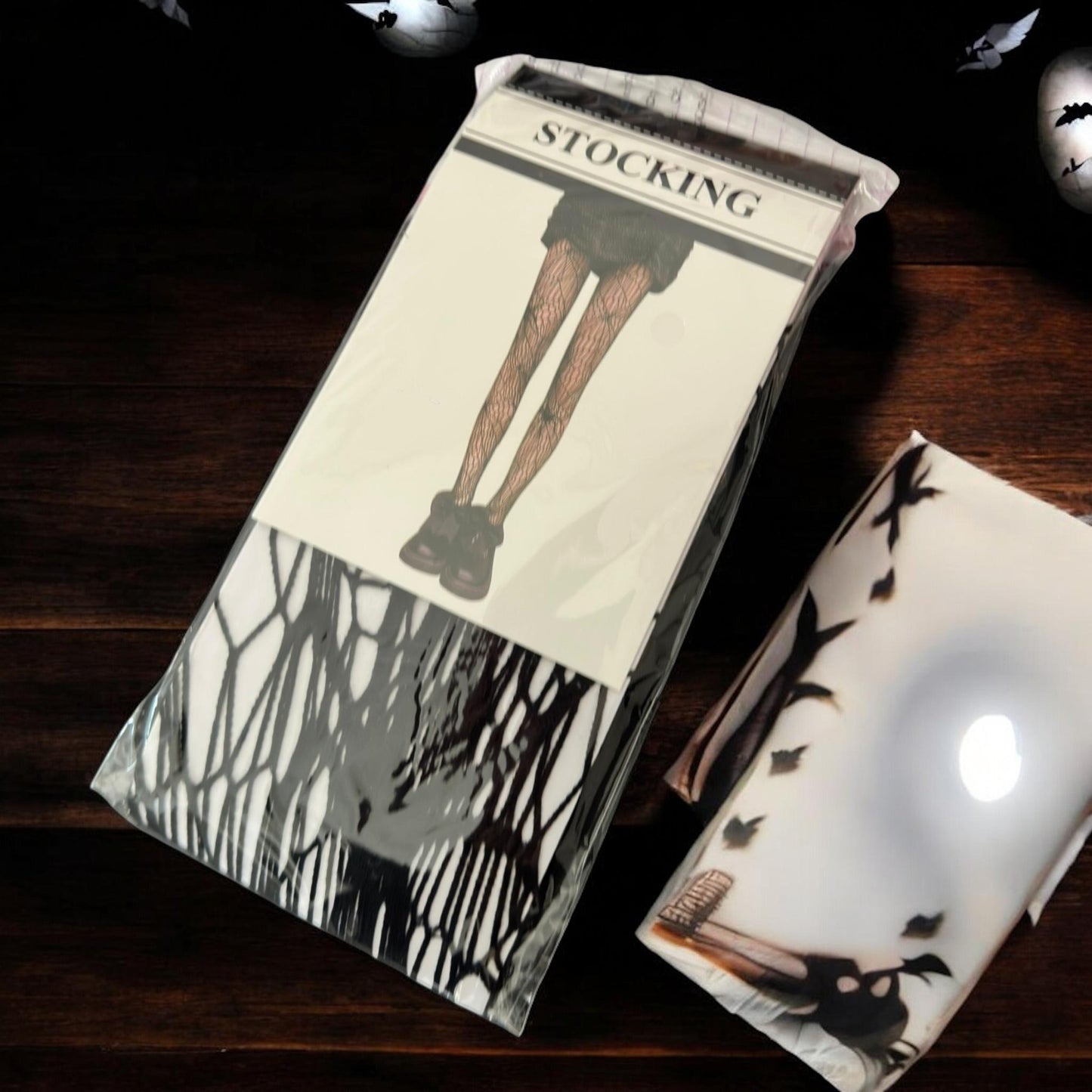 3 Medias Halloween Caladas $36 c/u