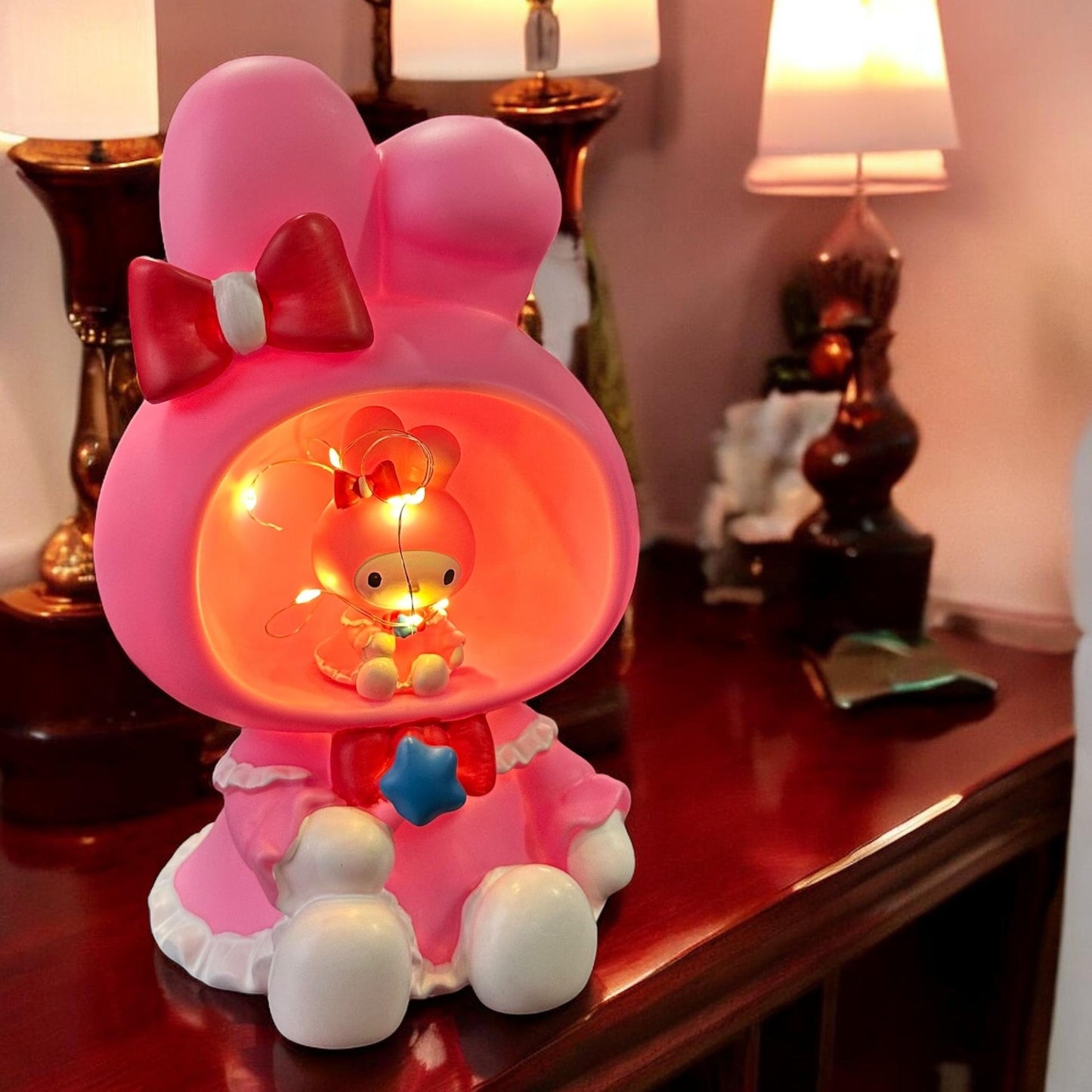 Alcancía Sanrio con Luz G