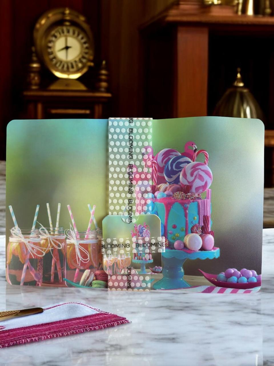 Set 6 Manteles de plastico y 6 Posavasos