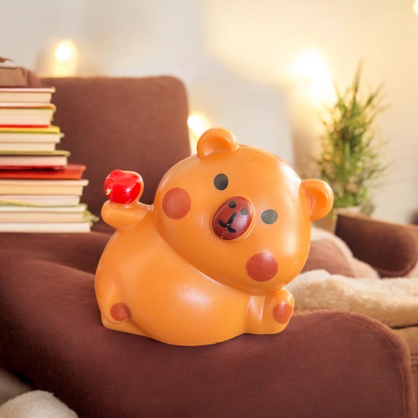 6  Sets 4 Capibaras Adornos Figuras $36 c/u