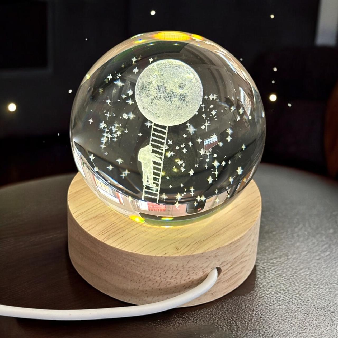 Lampara Giratoria Galaxia/Astronomia