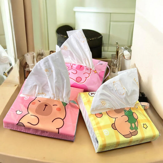 18 Bolsitas de Klenex Capibaras $17 c/u