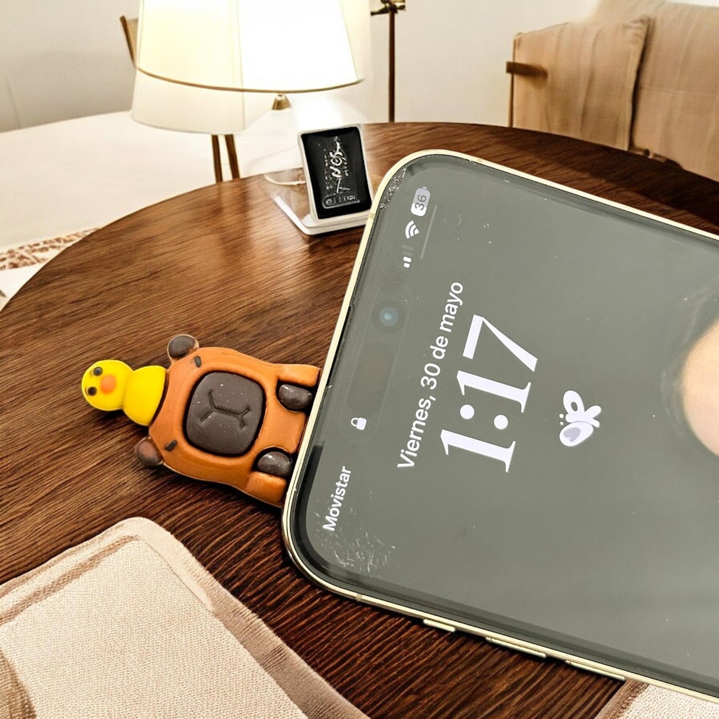 12 Capibaras Accesorios para Telefono $19 c/u