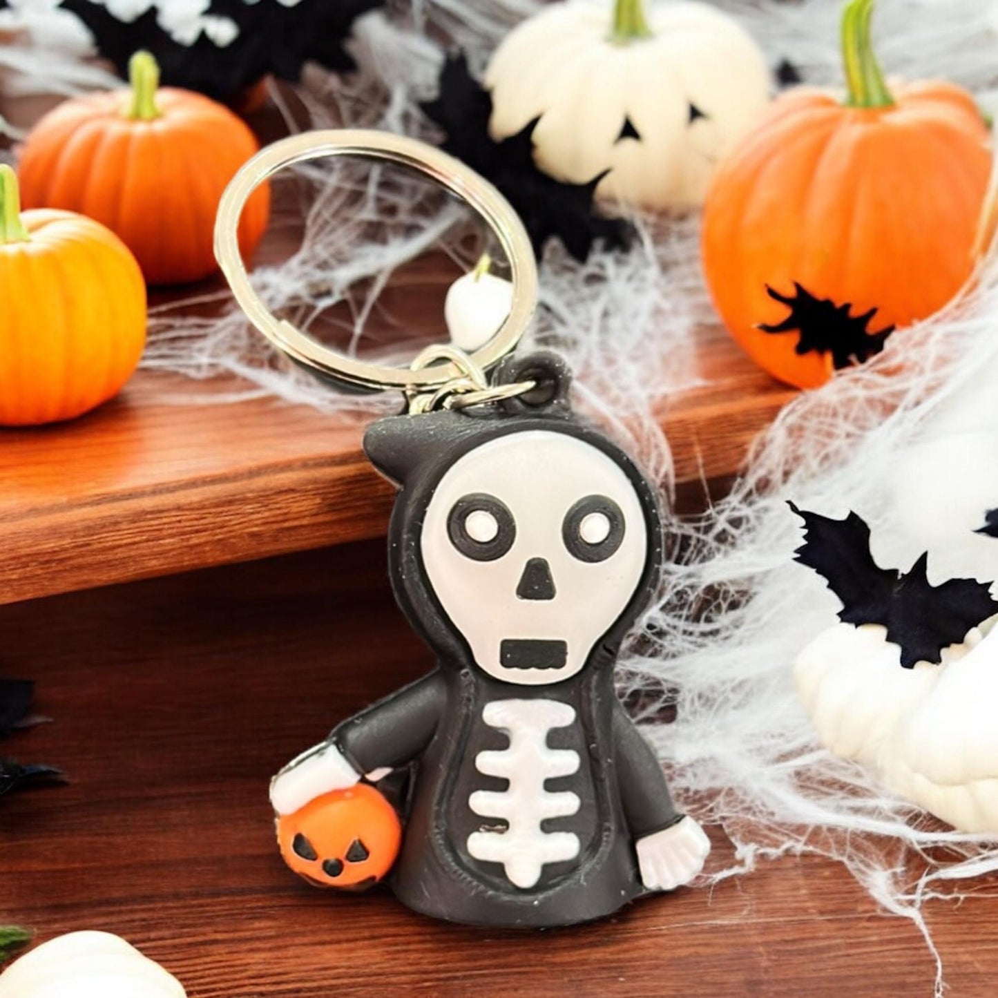 12 Llavero Halloween figuras 3D $5.6 c/u