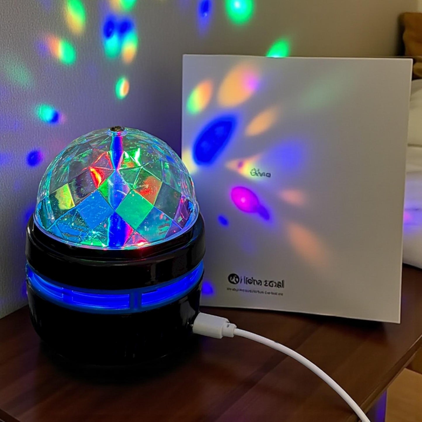 Proyector Colores Dormitorios Infantiles