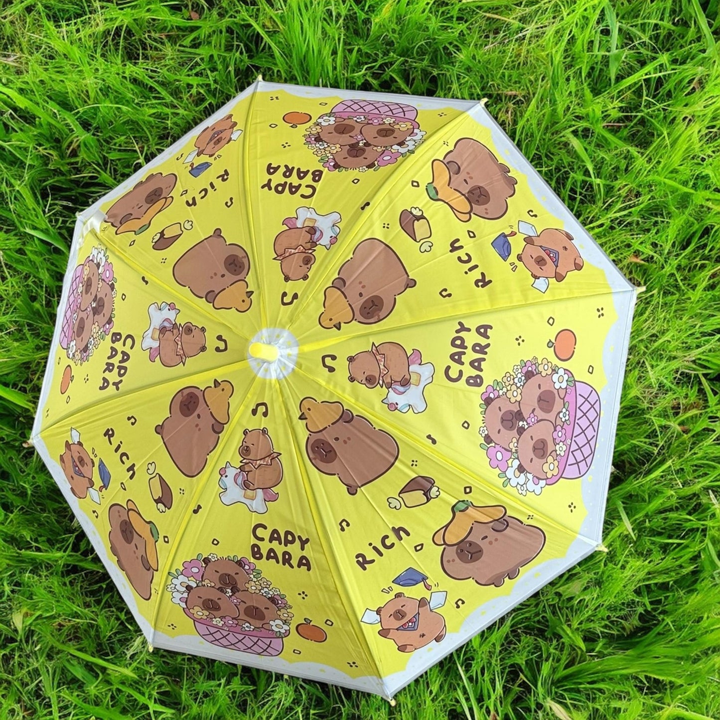 Sombrilla/Paraguas Capibaras Silbato