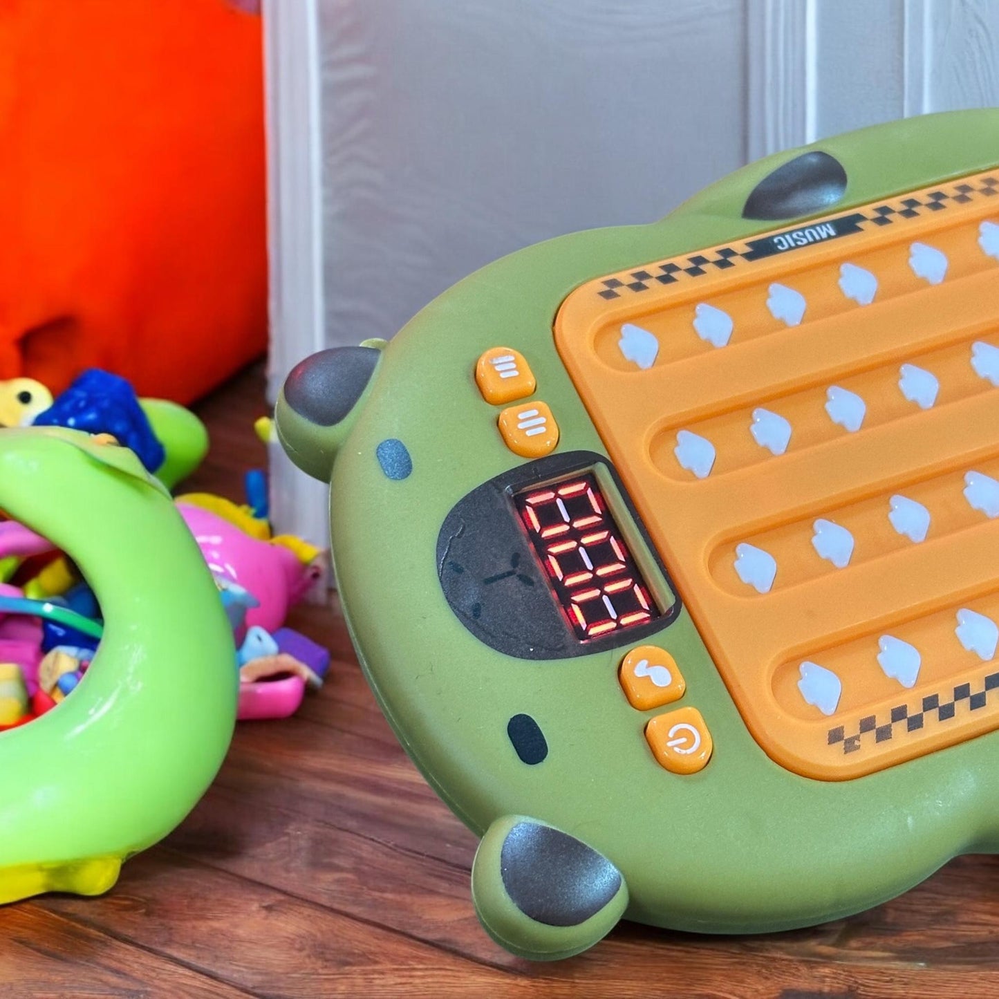 Capibara Pop It con Luz y Sonido