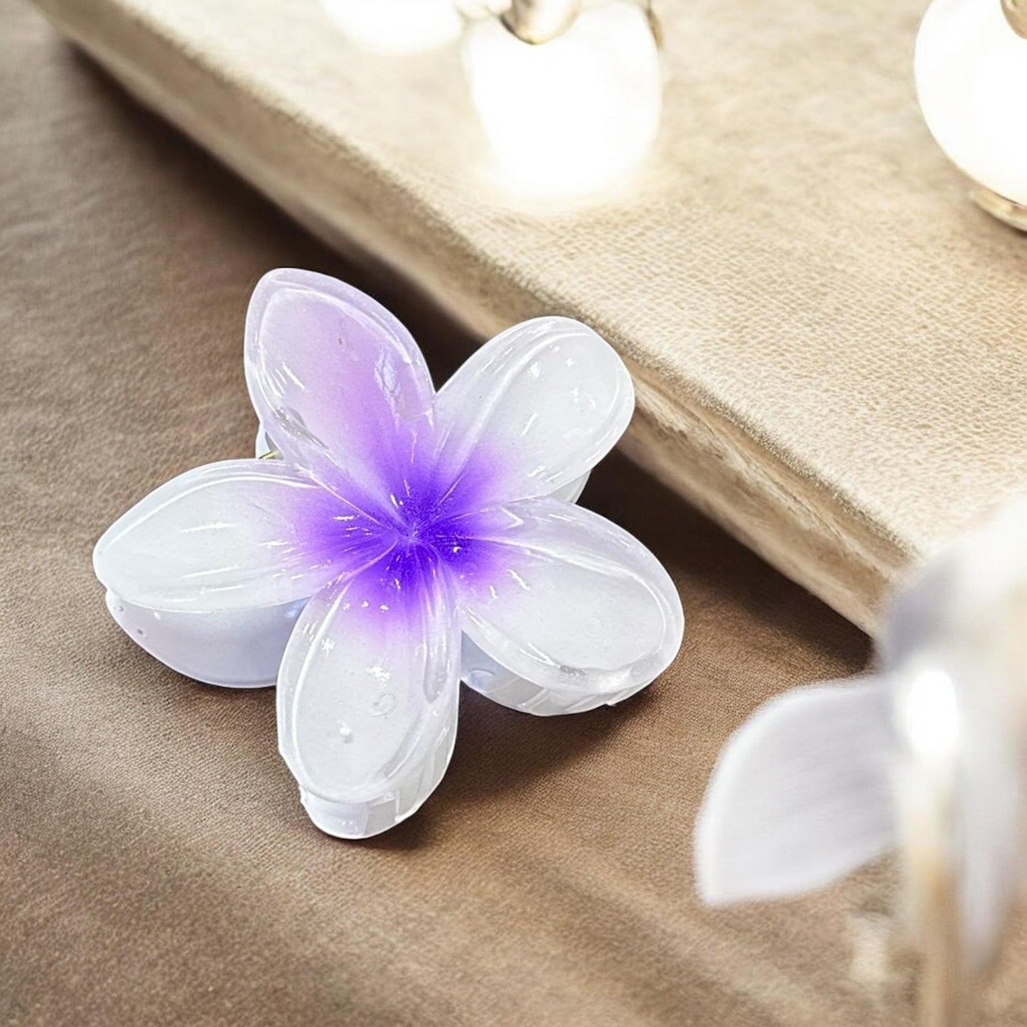 12 Pinzas Hawaiinas Clasicas Colores $9.8 c/u