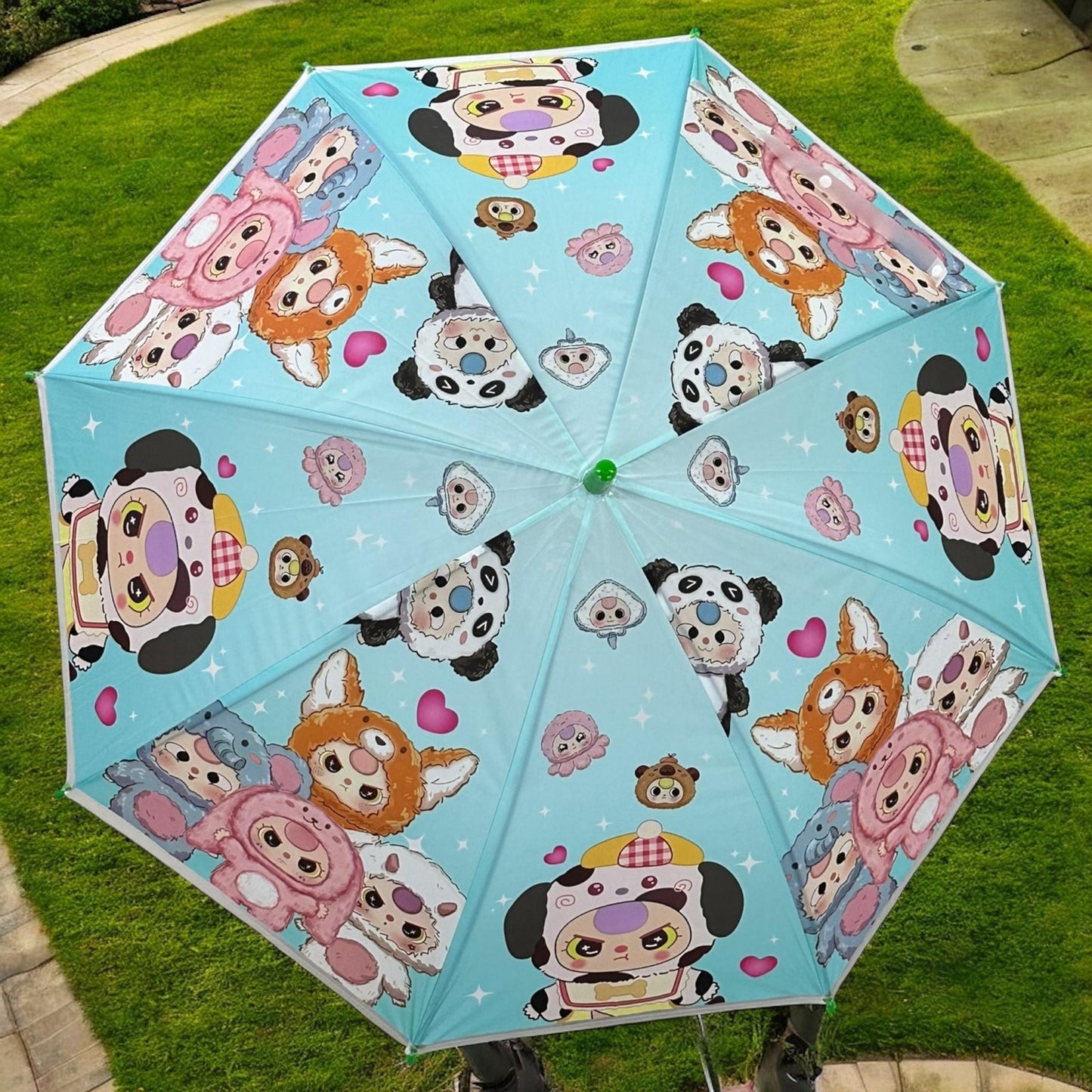 Sombrilla/Paraguas Muñecos Disfraz