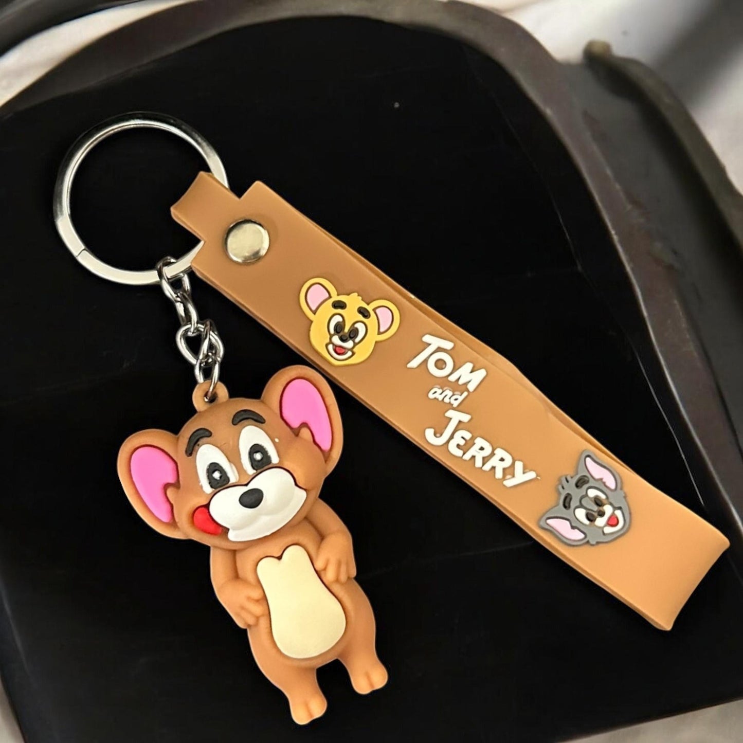 12 Llaveros Tom y Jerry Cintas $7.5 c/u