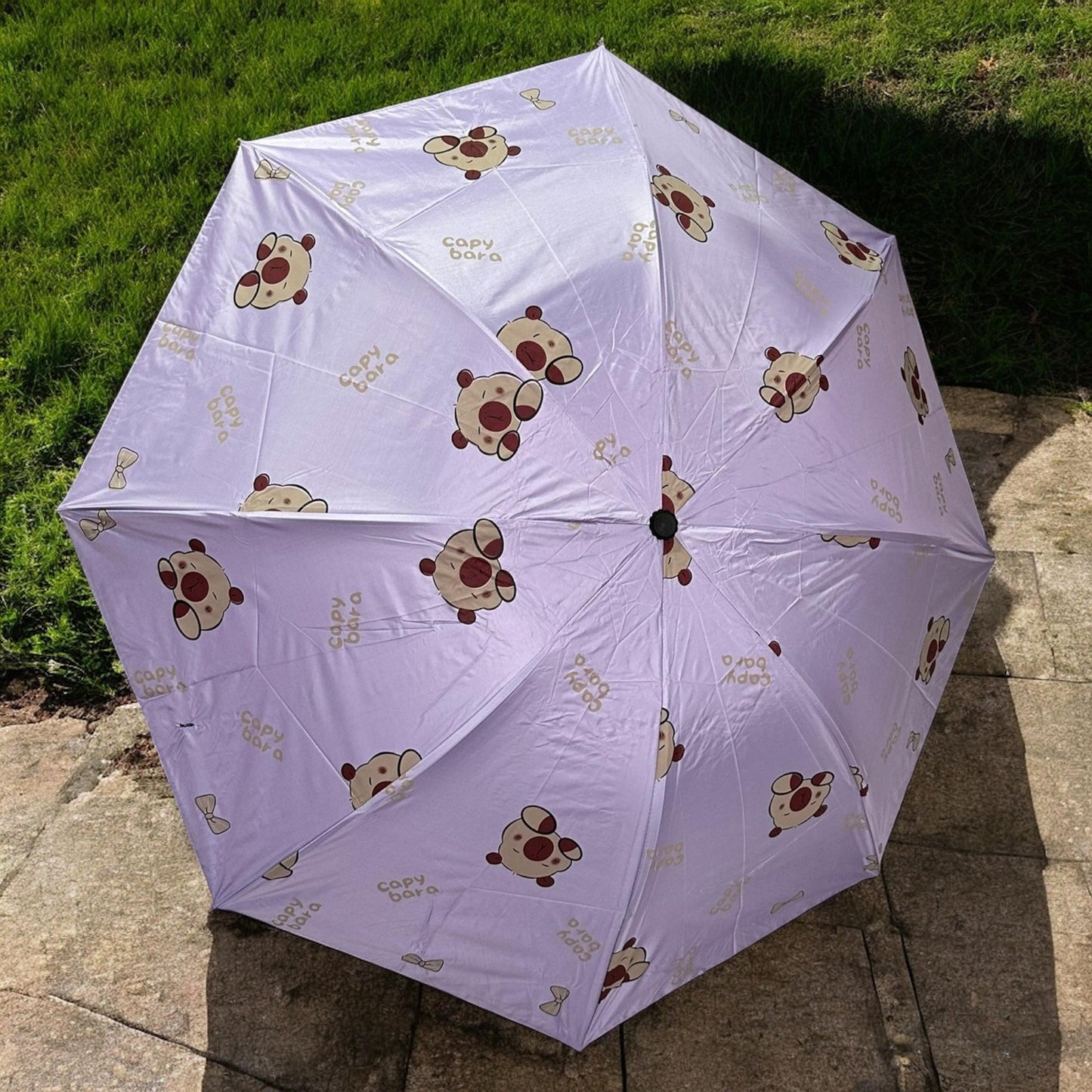 Sombrilla/Paraguas Capibaras de Bolsillo