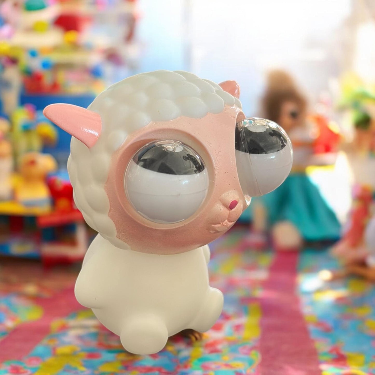 6 Ojos Saltones Squishies Animalitos   $32 c/u