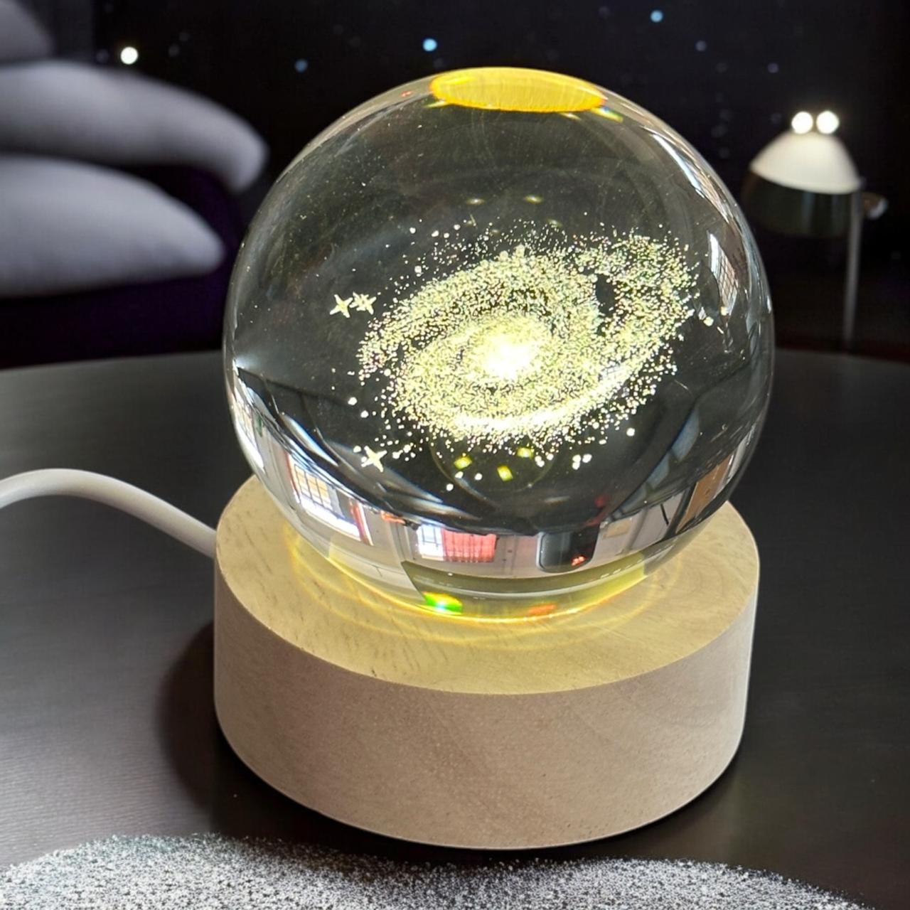 Lampara Giratoria Galaxia/Astronomia