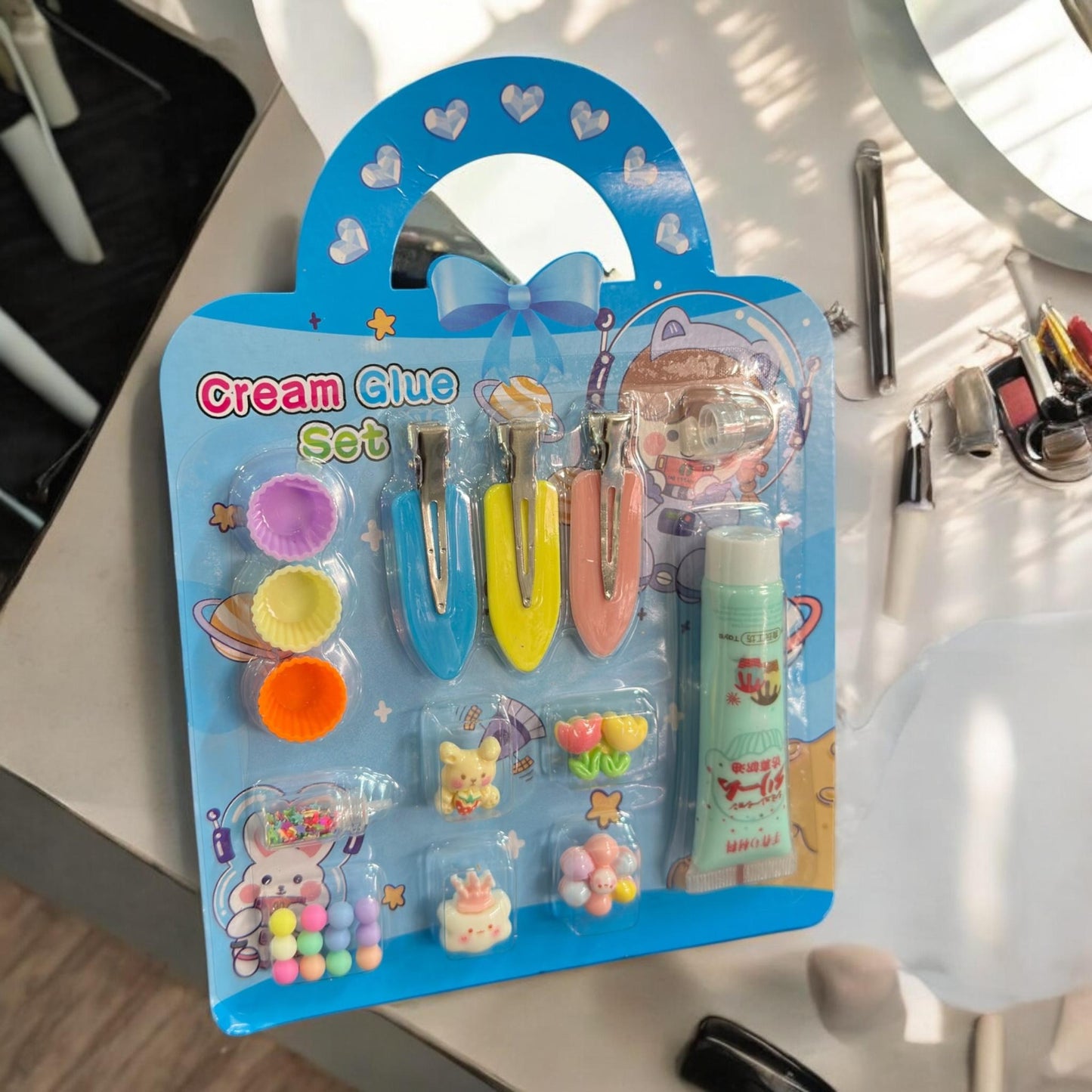 3 Sets Para Decorar tus Accesorios $27 c/u