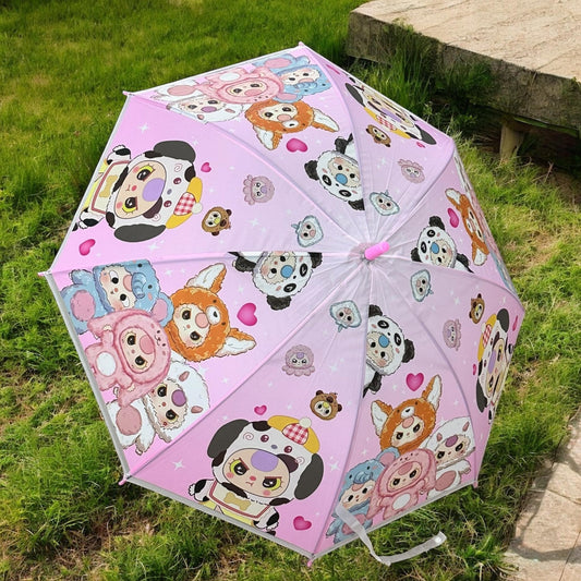 Sombrilla/Paraguas Muñecos Disfraz