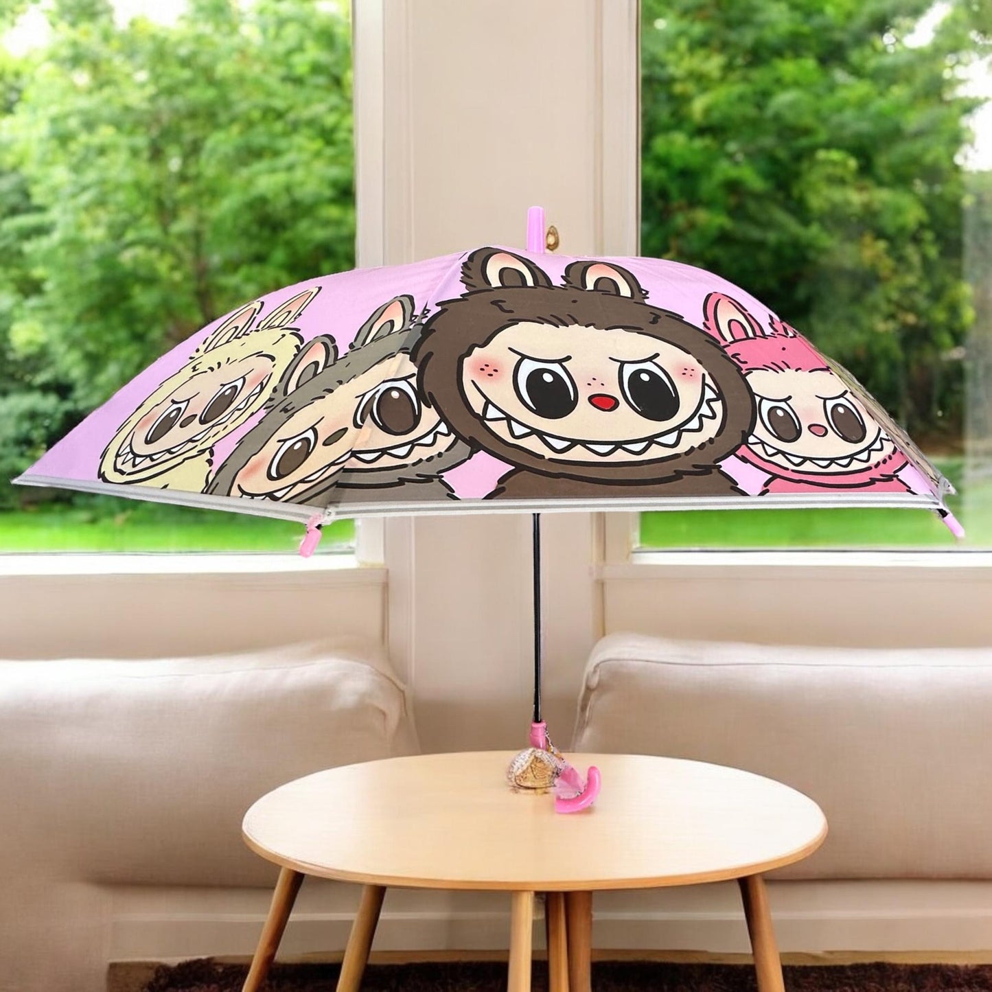 Sombrilla/Paraguas Labubus Silbato