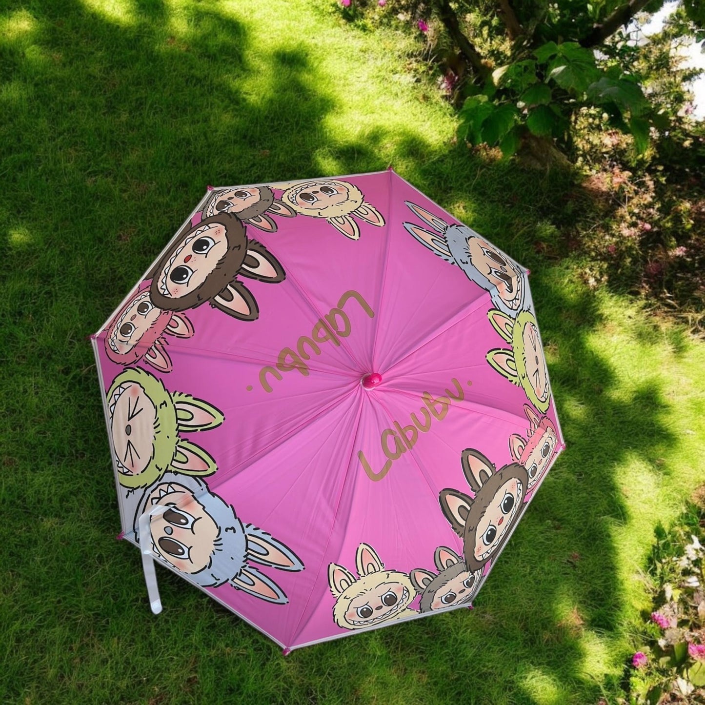 Sombrilla/Paraguas Labubus Silbato