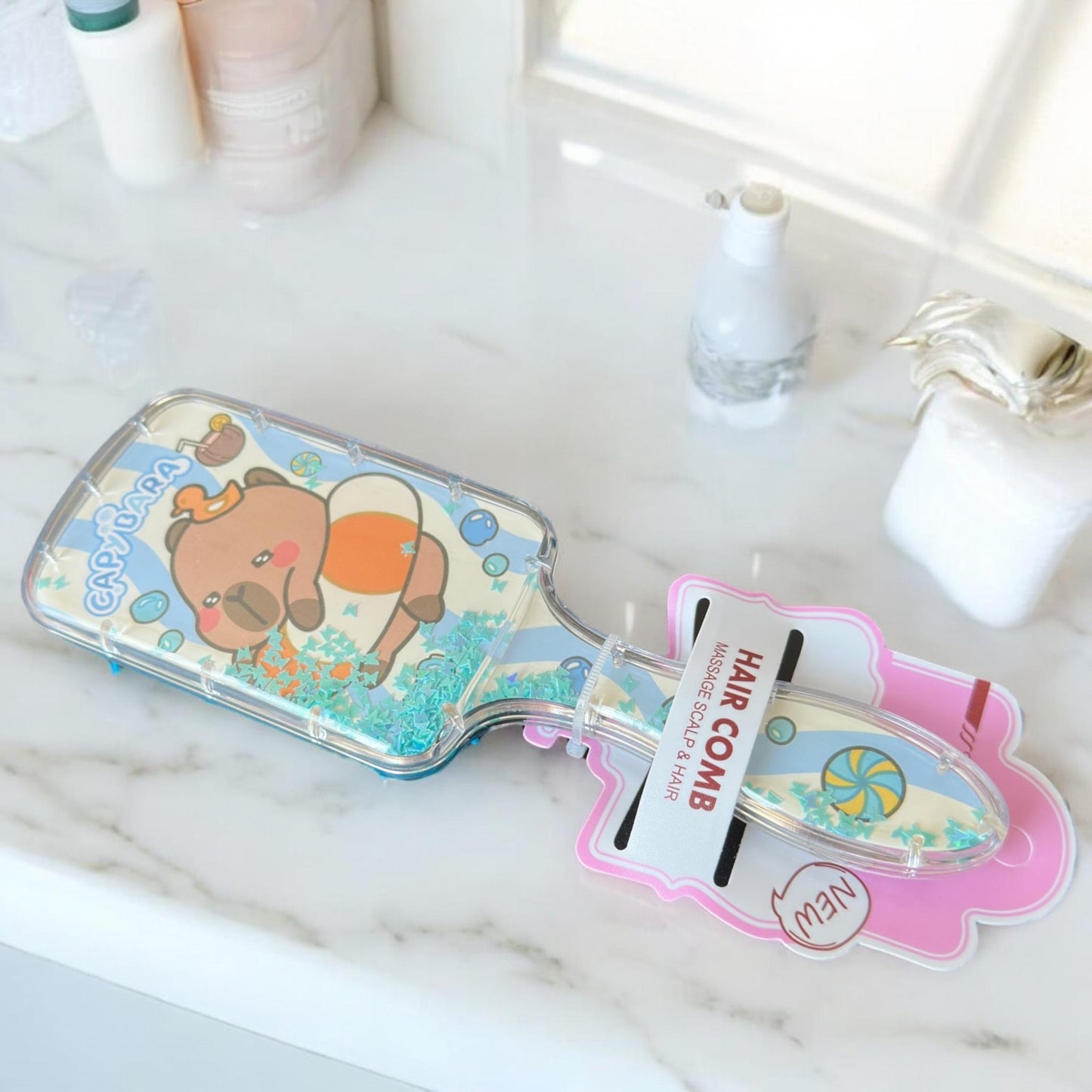 12 Cepillos Capibaras para Cabello $29 c/u