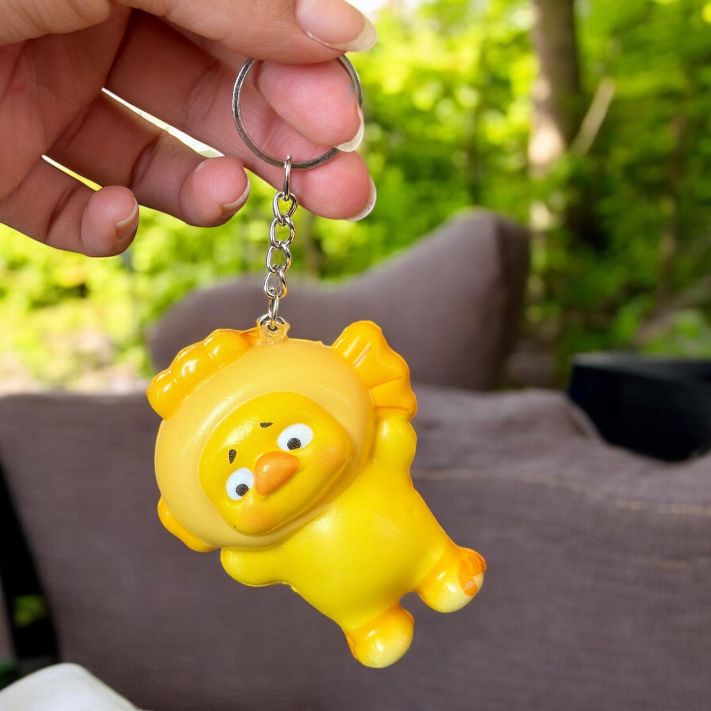 12 Squishies Patitos de Figuras $7.5 c/u