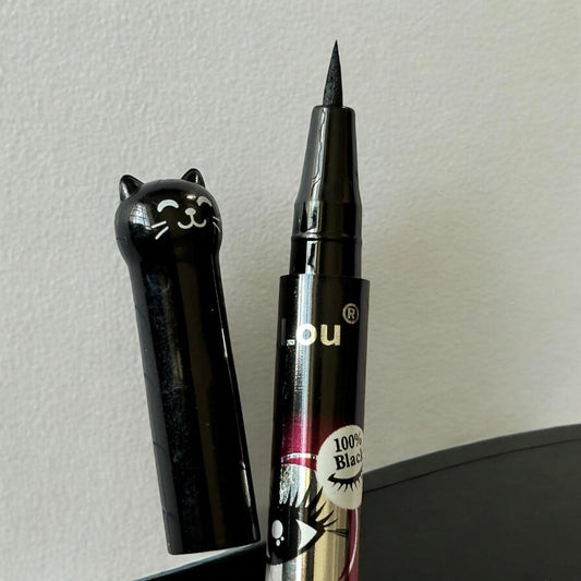 24 Delineadores Gatito para Ojos 36H $7 c/u