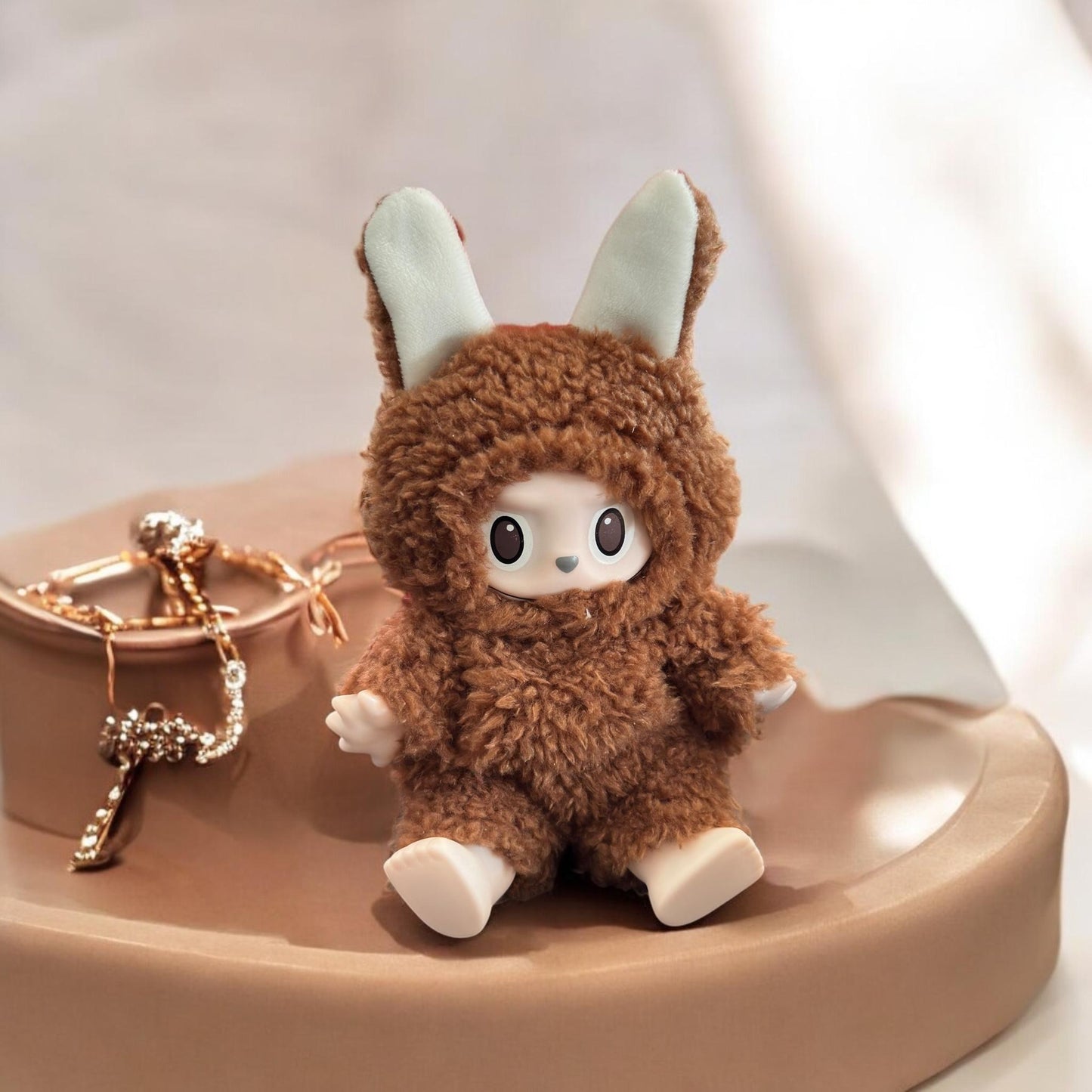 Labubus Afelpados Llavero Hermoso