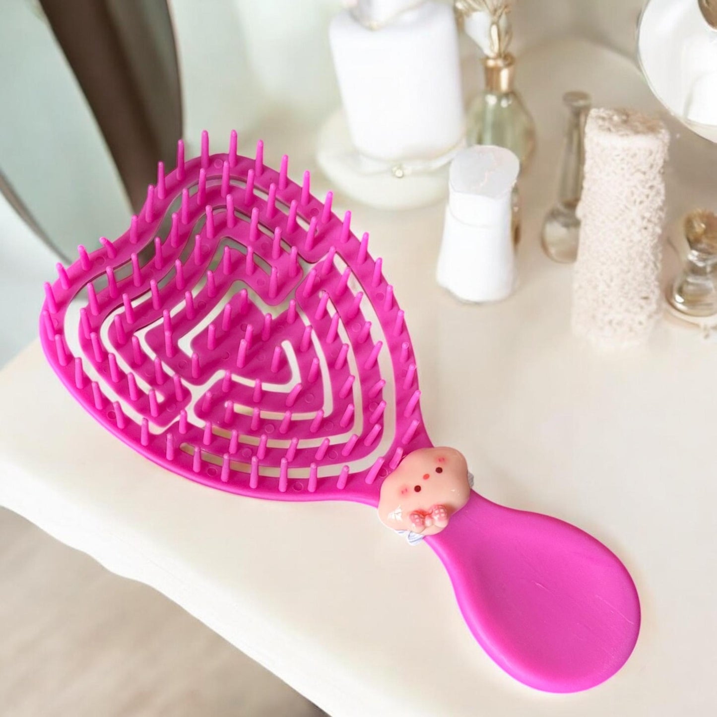 12 Cepillos Sanrio Corazon Colores $18 c/u