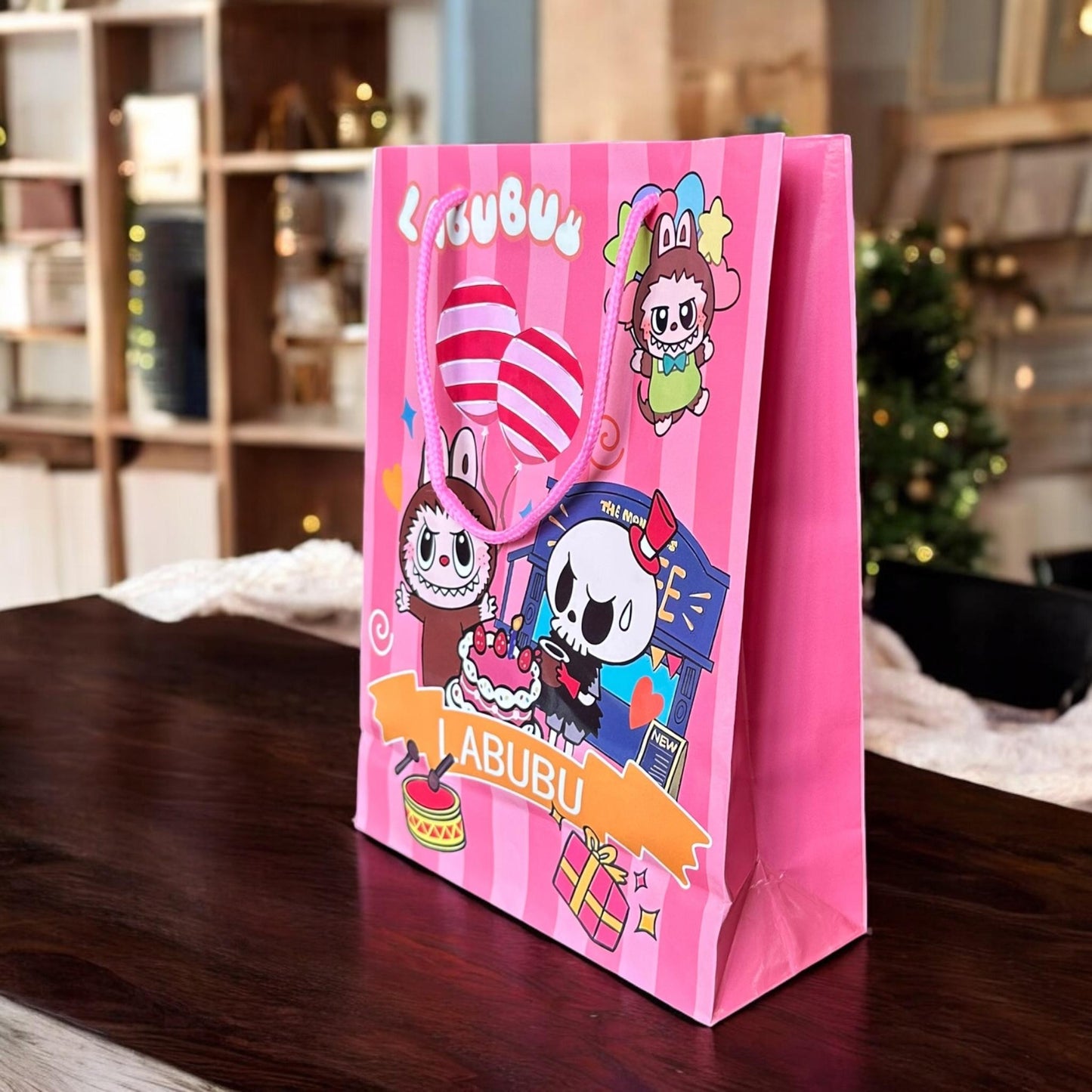 12 Bolsas de Regalo Labubus $7.5 c/u