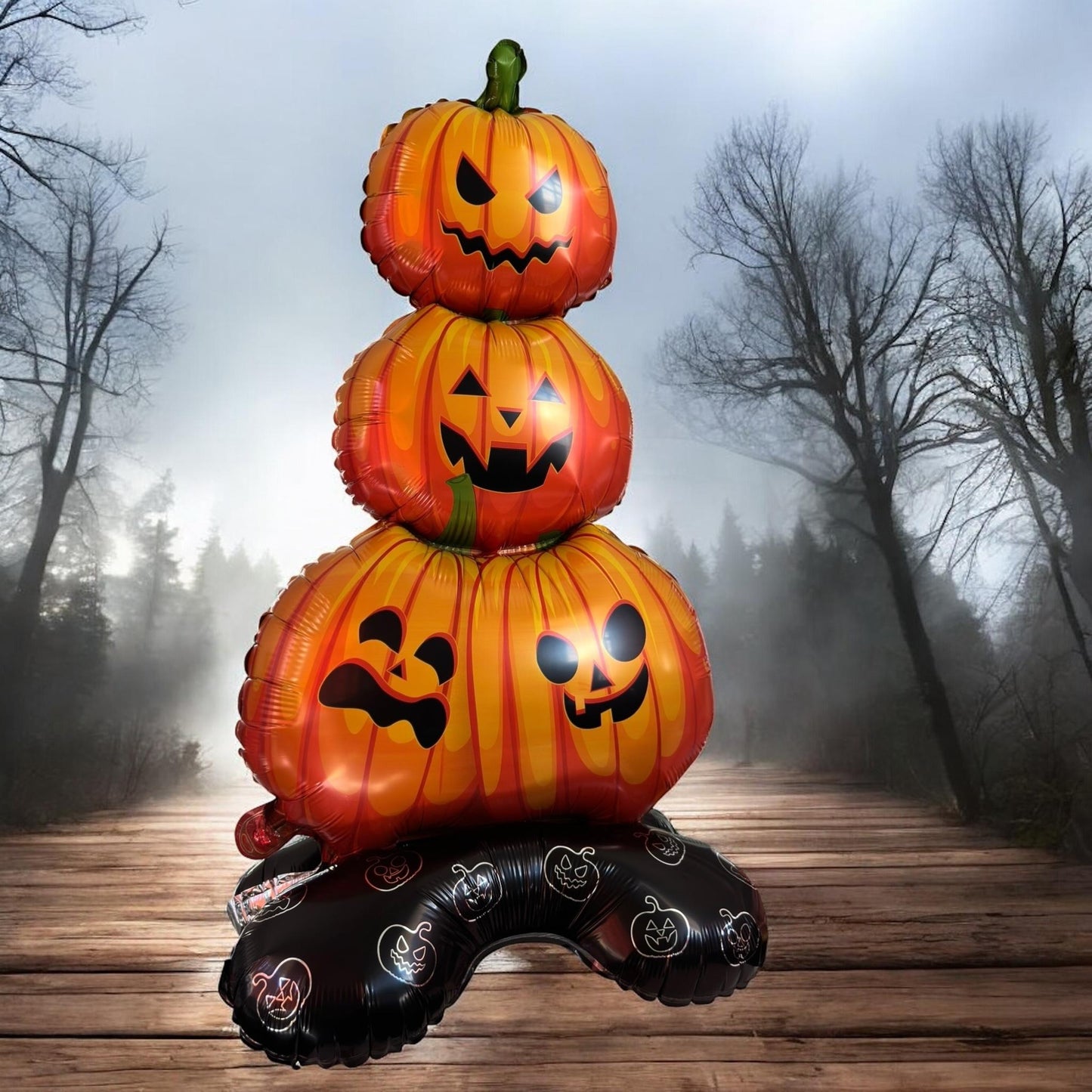 6 Globos Halloween Grandes para decorar $35 c/u