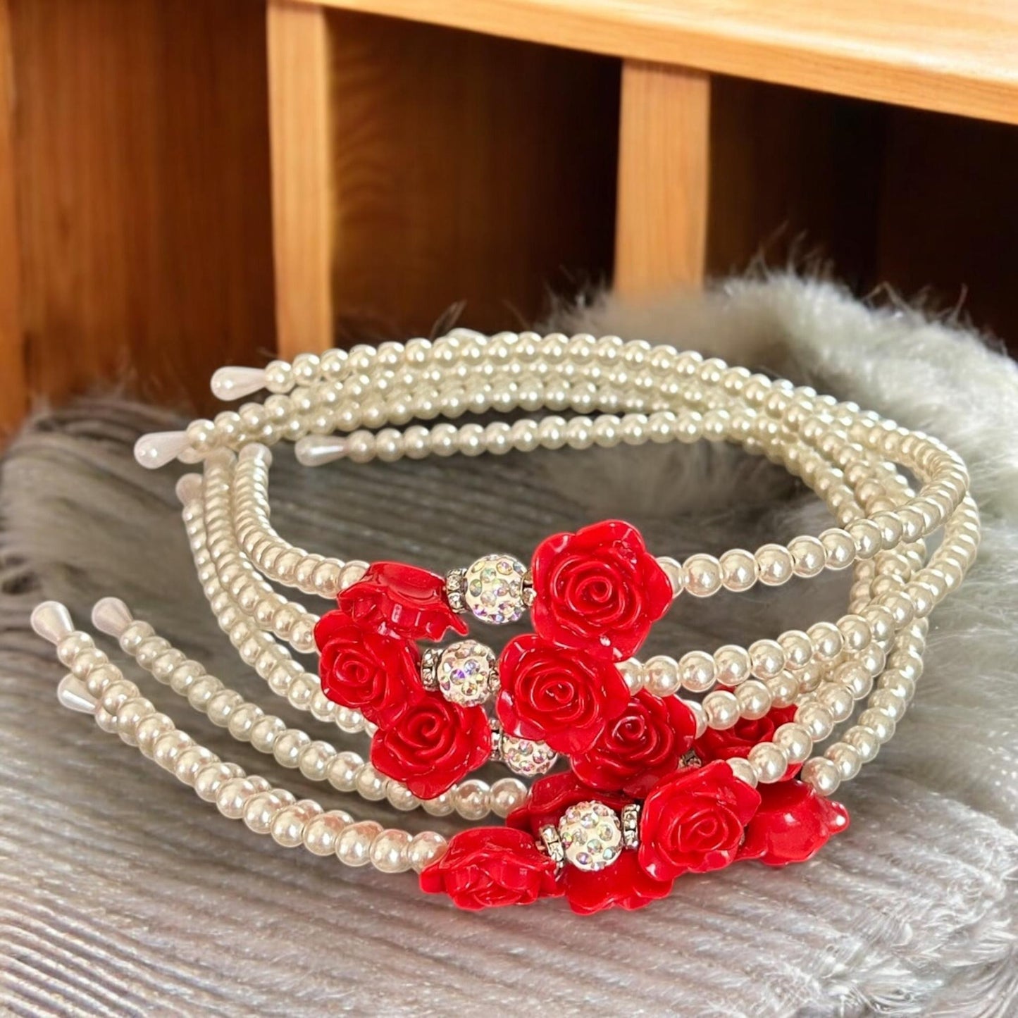 12 Diademas para Cabello Lindas $5.8 c/u