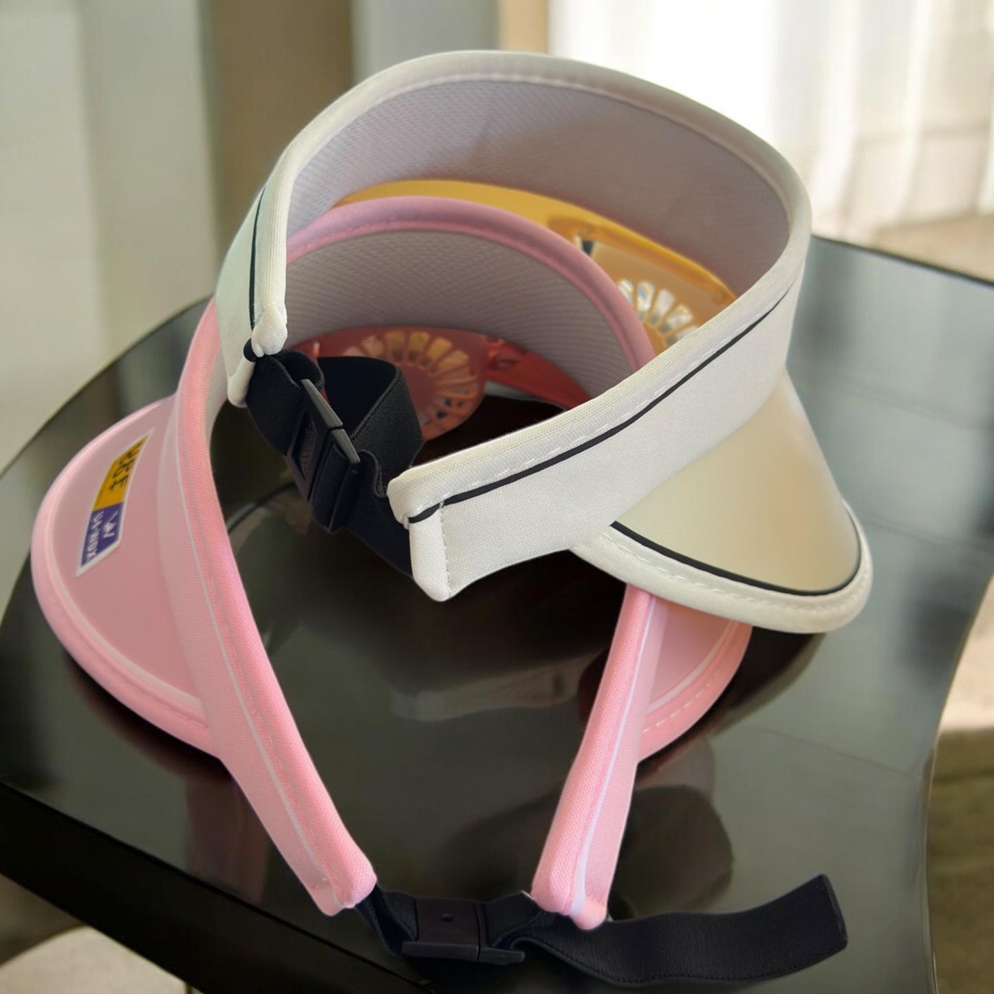 Gorra Con Ventilador