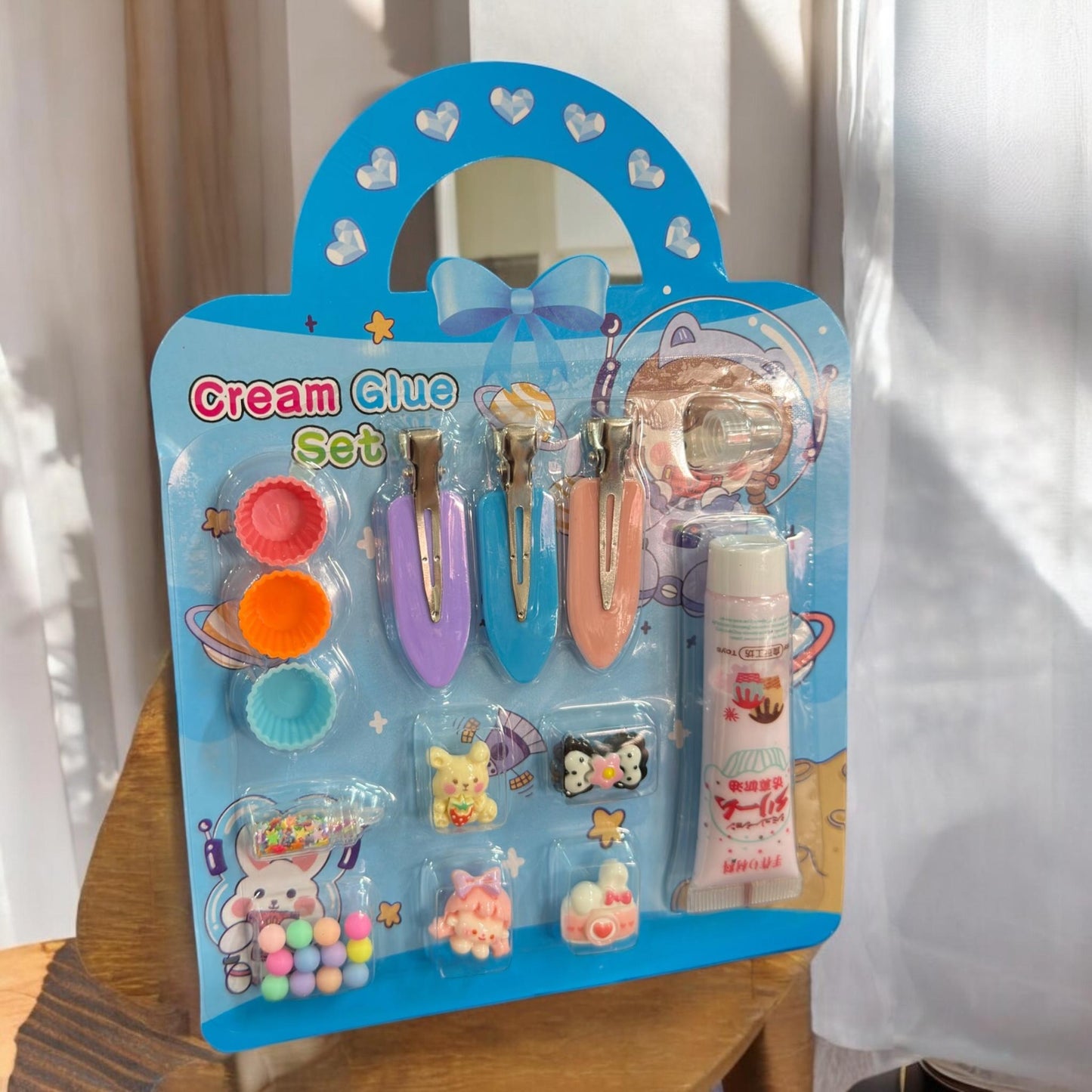 3 Sets Para Decorar tus Accesorios $27 c/u