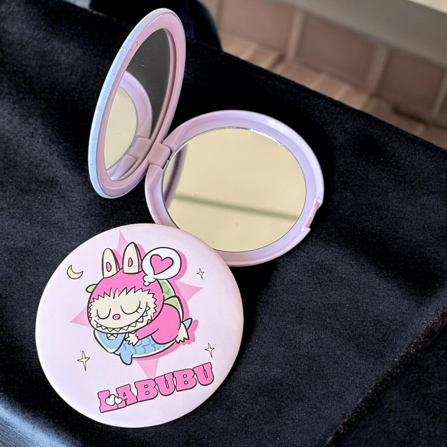 12 Espejos Bolsillo Labubus / capibara $11 c/u