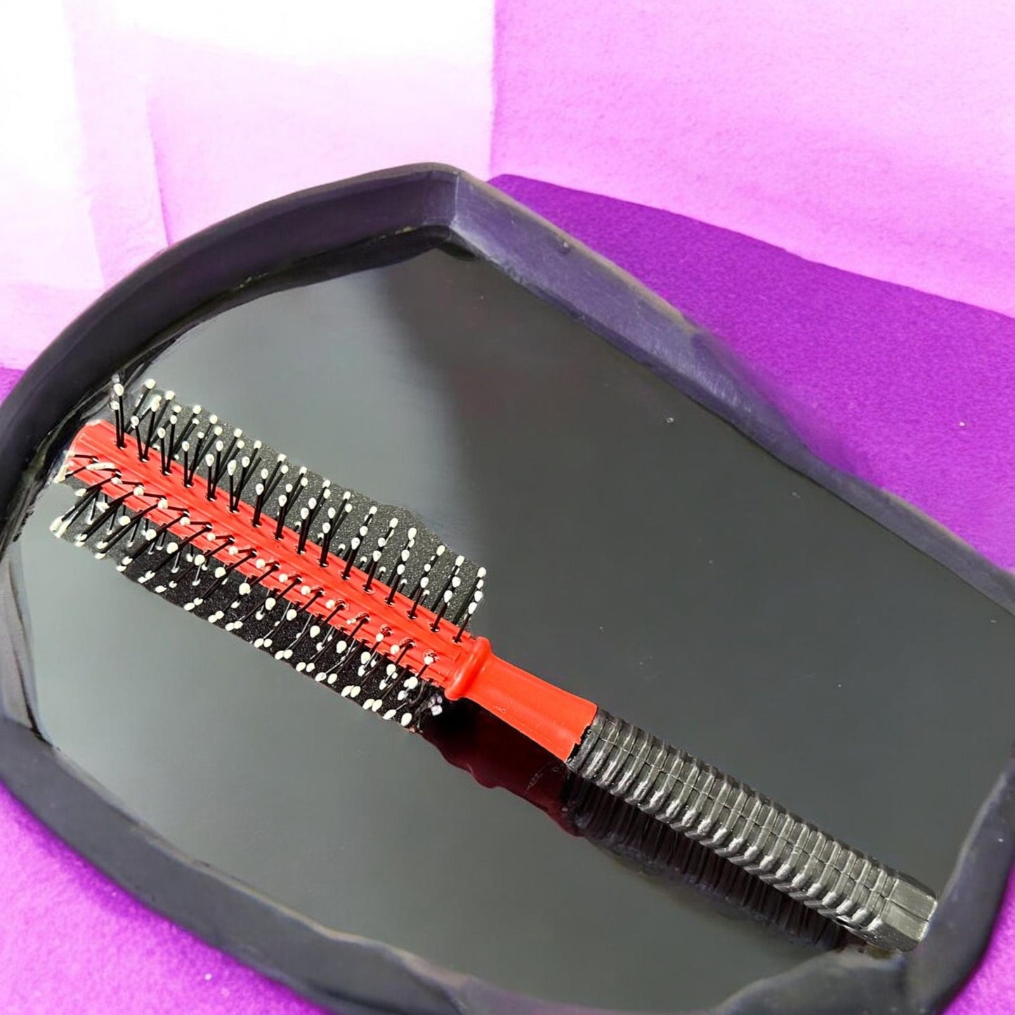 12 Cepillos Circulares Colores $8 c/u