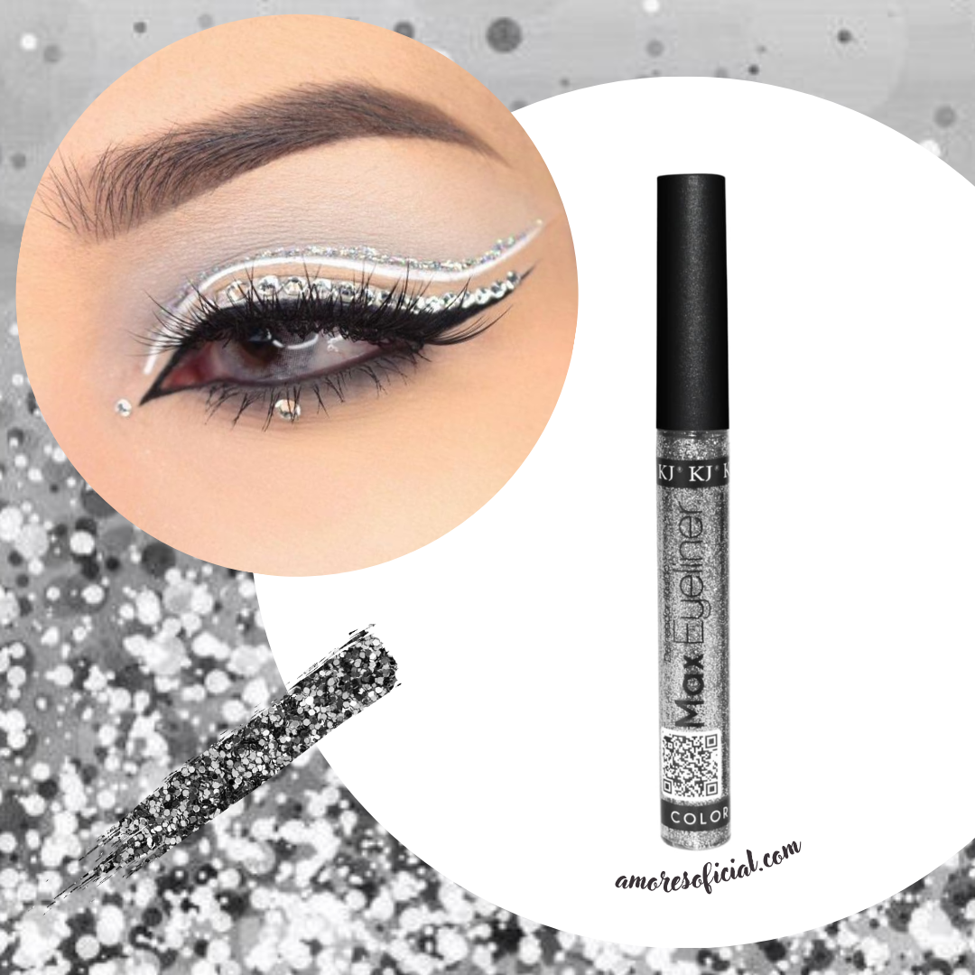 DELINEADOR LIQUIDO MAXEYELINER KJ (COLOR A ELEGIR)