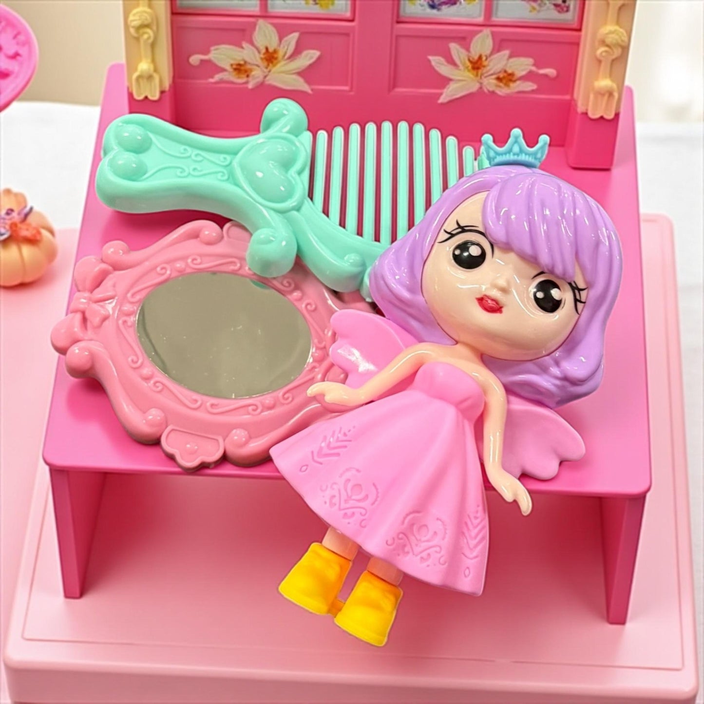 Set Muñequita y Accesorios