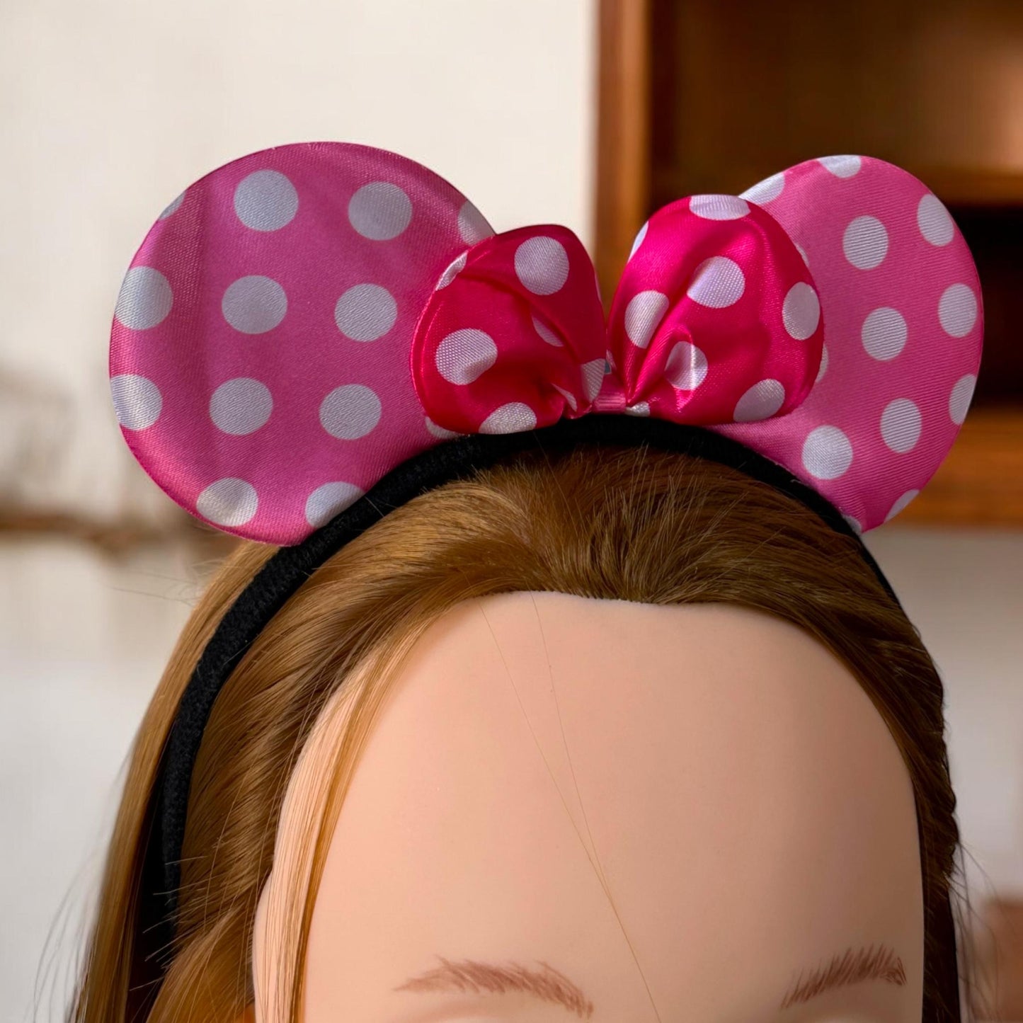 12 Diademas Minnie Puntos $9 c/u