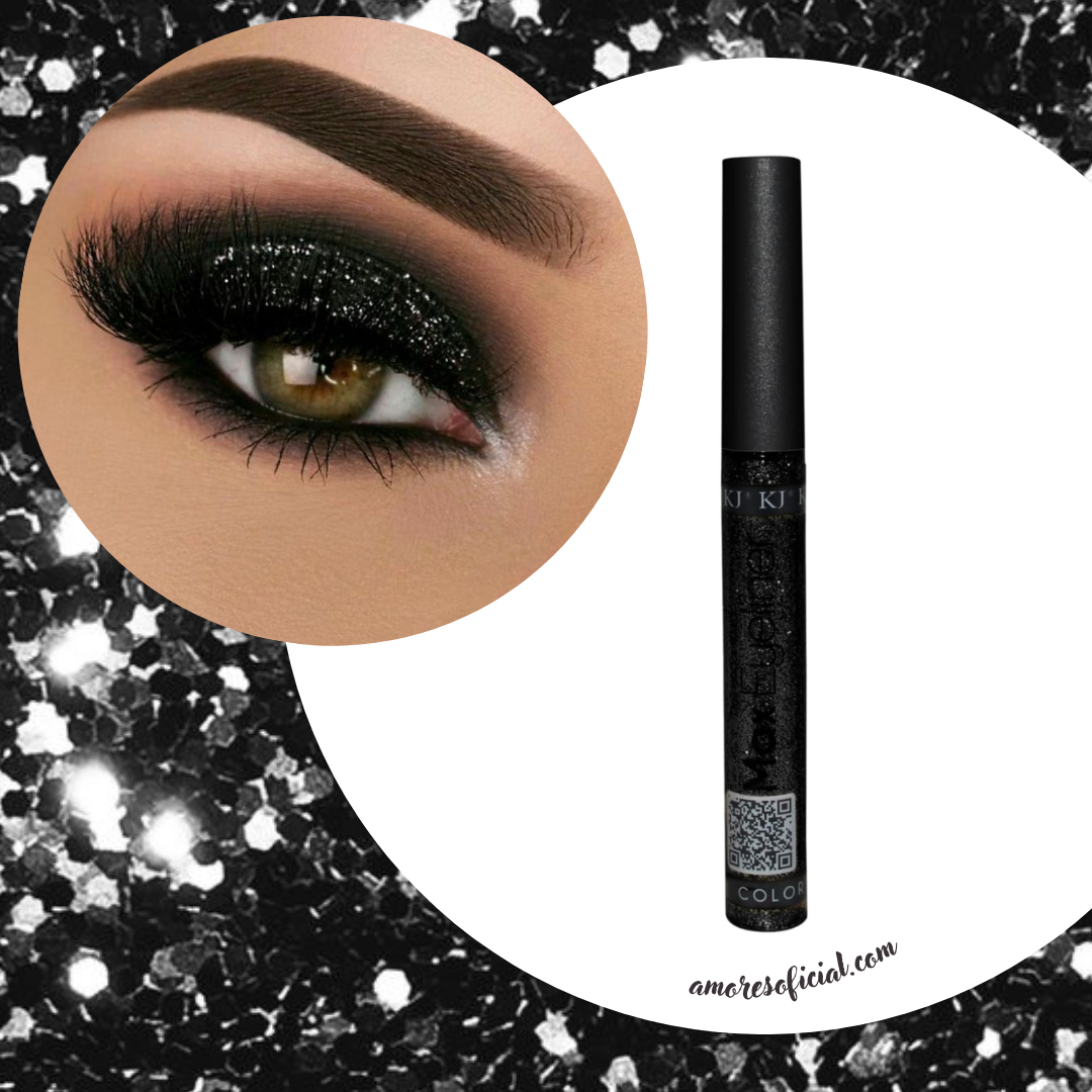 DELINEADOR LIQUIDO MAXEYELINER KJ (COLOR A ELEGIR)