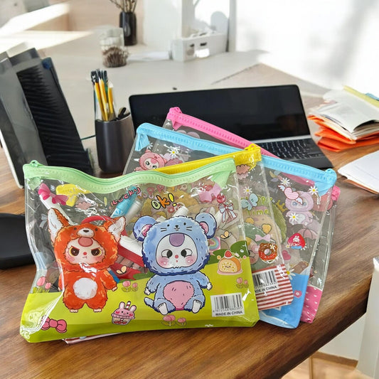 12 Lapiceras de Plastico con Cierre colores  $6.75 c/u